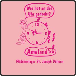 Af36 Wer Hat An Der Uhr Gedreht Planb Abschlussshirts - 