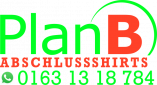 PlanB-Abschlussshirts